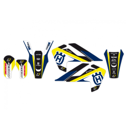 Kit stickere Husqvarna TC 85 18-22 Blackbird Dream 4 Kit stickere Husqvarna TC 85 18-22 Blackbird Dream 4