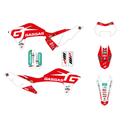 Kit stickere GasGas EC/MC 21-23 Blackbird Replica Trophy Kit stickere GasGas EC/MC 21-23 Blackbird Replica Trophy