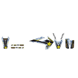 Kit stickere Husqvarna 14-16 Rockstar Blackbird Kit stickere Husqvarna 14-16 Rockstar Blackbird