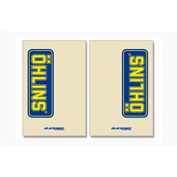 Stickere suspensie Ohlins Blackbird Stickere suspensie Ohlins Blackbird