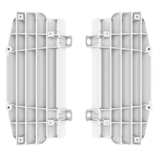 Grilaje radiator KTM/Husqvarna 17-19 Polisport White