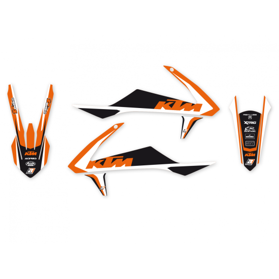 Kit stickere KTM 17-19 Blackbird Dream 4