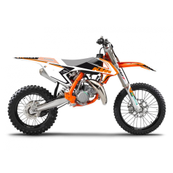 Kit stickere KTM 85 SX 18-22 Blackbird Dream 4 Kit stickere KTM 85 SX 18-22 Blackbird Dream 4