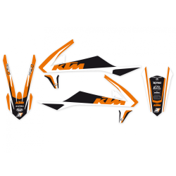 Kit stickere KTM 85 SX 18-22 Blackbird Dream 4 Kit stickere KTM 85 SX 18-22 Blackbird Dream 4