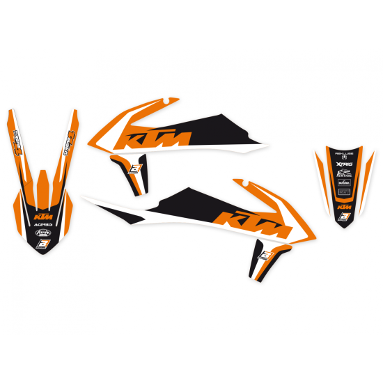 Kit stickere KTM 20-22 Blackbird Dream 4