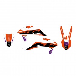 Kit stickere KTM 125/500 20-23 Blackbird Dream 5 Kit stickere KTM 125/500 20-23 Blackbird Dream 5