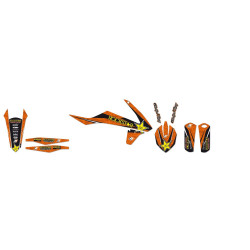 Kit stickere KTM 125/500 12-13 Blackbird Rockstar Kit stickere KTM 125/500 12-13 Blackbird Rockstar