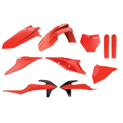 Kit complet plastice KTM 20-22 Polisport Orange Fluo Kit complet plastice KTM 20-22 Polisport Orange Fluo