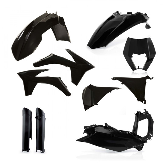 Kit complet plastice KTM 12-13 Acerbis Black