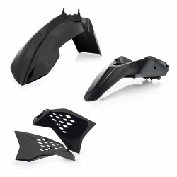 Kit plastice KTM SX 65 09-11 Acerbis Black Kit plastice KTM SX 65 09-11 Acerbis Black