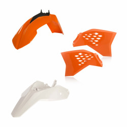 Kit plastice KTM SX 65 09-11 Acerbis Original Kit plastice KTM SX 65 09-11 Acerbis Original