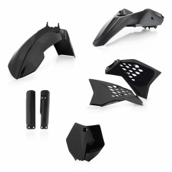 Kit complet plastice KTM SX 65 09-11 Acerbis Black Kit complet plastice KTM SX 65 09-11 Acerbis Black