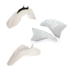 Kit plastice KTM SX 65 12-15 Acerbis White Kit plastice KTM SX 65 12-15 Acerbis White