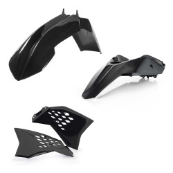 Kit plastice KTM SX 65 12-15 Acerbis Black Kit plastice KTM SX 65 12-15 Acerbis Black