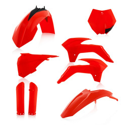 Kit plastice KTM SX 85 13-17 Acerbis Orange Fluo Kit plastice KTM SX 85 13-17 Acerbis Orange Fluo