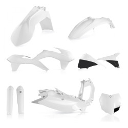 Kit complet plastice KTM SX 125/505 15-16 Acerbis White Kit complet plastice KTM SX 125/505 15-16 Acerbis White