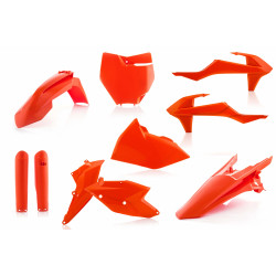 Kit complet plastice KTM SX 16-18 Acerbis Orange Kit complet plastice KTM SX 16-18 Acerbis Orange