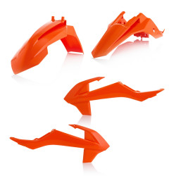 Kit plastice KTM SX 65 16-22 Acerbis Orange 16 Kit plastice KTM SX 65 16-22 Acerbis Orange 16