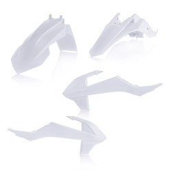 Kit plastice KTM SX 65 16-22 Acerbis White Kit plastice KTM SX 65 16-22 Acerbis White
