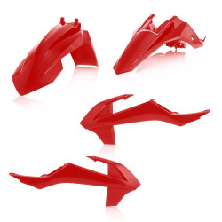 Kit plastice Gas Gas MC 65 21-22 Acerbis Red Kit plastice Gas Gas MC 65 21-22 Acerbis Red