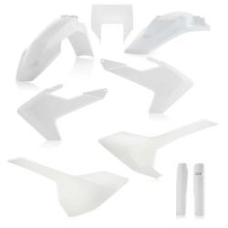 Kit plastice complet Husqvarna 17-19 White Kit plastice complet Husqvarna 17-19 White