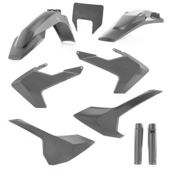 Kit complet plastice Husqvarna 17-19 Acerbis Grey Kit complet plastice Husqvarna 17-19 Acerbis Grey