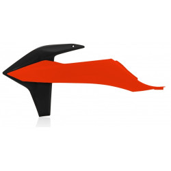 Laterale rezervor KTM 20-22 Polisport Orange/Black Laterale rezervor KTM 20-22 Polisport Orange/Black