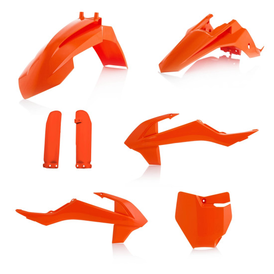 Kit complet plastice KTM SX 65 19-22 Acerbis Orange 16