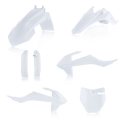 Kit complet plastice KTM SX 65 19-22 Acerbis White 2 Kit complet plastice KTM SX 65 19-22 Acerbis White 2