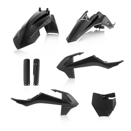 Kit complet plastice KTM SX 65 19-22 Acerbis Black