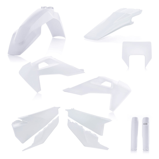 Kit complet plastice Husqvarna TE/FE 20-22 White Acerbis