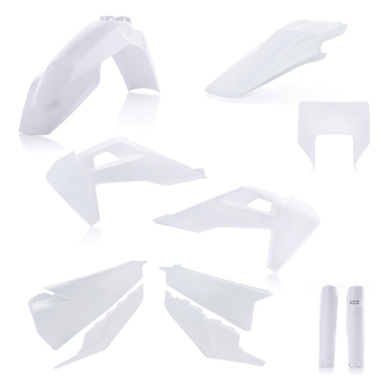 Kit complet plastice Husqvarna TE/FE 20-23 White Acerbis