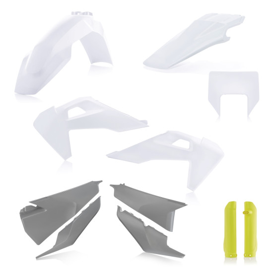 Kit complet plastice Husqvarna TE/FE 20-22 OEM Acerbis