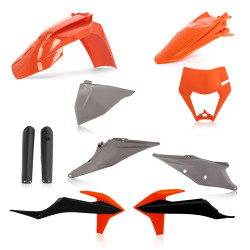 Kit complet plastice KTM 20-23 Acerbis Replica 21 Kit complet plastice KTM 20-23 Acerbis Replica 21