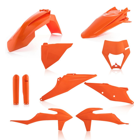 Kit complet plastice KTM 20-23 Acerbis Orange
