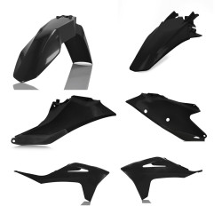 Kit plastice Gas Gas EC/EC-F 21-22 Acerbis Black Kit plastice Gas Gas EC/EC-F 21-22 Acerbis Black