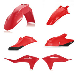 Kit plastice Gas Gas EC/EC-F 21-23 Acerbis Red Kit plastice Gas Gas EC/EC-F 21-23 Acerbis Red