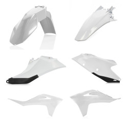 Kit plastice Gas Gas EC/EC-F 21-22 Acerbis White Kit plastice Gas Gas EC/EC-F 21-22 Acerbis White