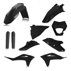 Kit complet plastice Gas Gas EC/EC-F 21-22 Acerbis Black Kit complet plastice Gas Gas EC/EC-F 21-22 Acerbis Black