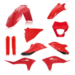 Kit complet plastice Gas Gas EC/EC-F 21-22 Acerbis Red Kit complet plastice Gas Gas EC/EC-F 21-22 Acerbis Red