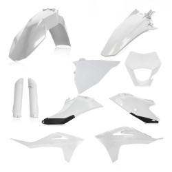 Kit complet plastice Gas Gas EC/EC-F 21-22 Acerbis White Kit complet plastice Gas Gas EC/EC-F 21-22 Acerbis White