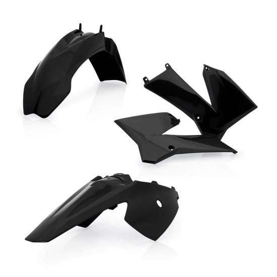 Kit plastice KTM 85 SX 06-12 Acerbis Black