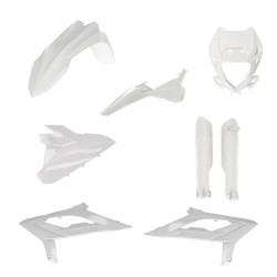 Kit plastice Beta 125/480 23-24 Acerbis White Kit plastice Beta 125/480 23-24 Acerbis White