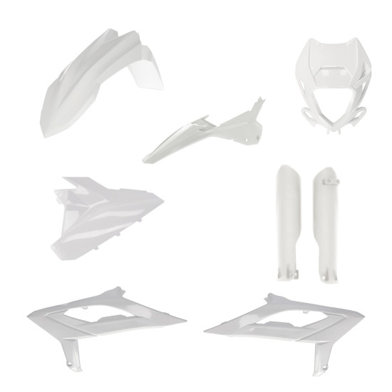 Kit plastice Beta 125/480 23-24 Acerbis White