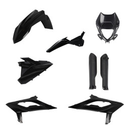 Kit plastice Beta 125/480 23-24 Acerbis Black Kit plastice Beta 125/480 23-24 Acerbis Black
