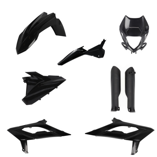 Kit plastice Beta 125/480 23-24 Acerbis Black