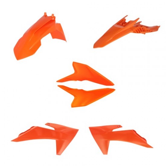 Kit plastice KTM SX 50 2024-2026 Acerbis Orange