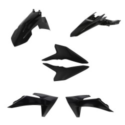 Kit plastice KTM SX 50 2024-2026 Acerbis Black