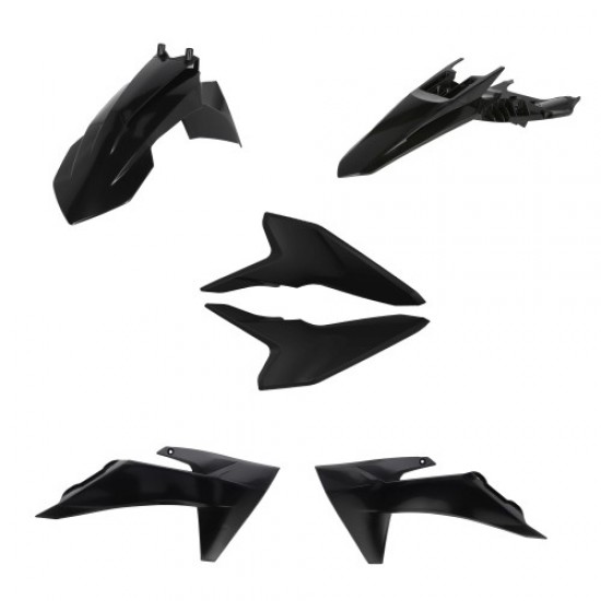Kit plastice KTM SX 50 2024-2026 Acerbis Black