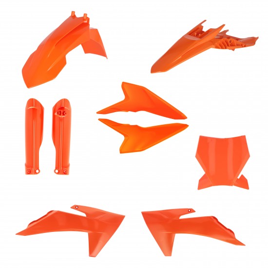Kit complet plastice KTM SX 50 2024-2026 Acerbis Orange